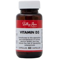 Sally Ann Creed Vitamin D3